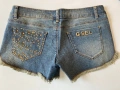 Италиански къси дънки размер M, снимка 3