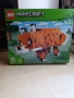 LEGO Minecraft 21588 The Fox – 100% пълен, с кутия и инструкции, снимка 5