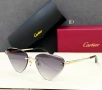 очила с калъф, кутия и ув защита cartier miu miu  chnl yves saint laurent gucci , снимка 2
