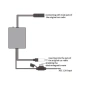 ANIMABG Усилвател за автомобилна радио антена, FM/AM ANT-208, 12V, снимка 4