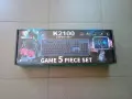 Комплект Gaming , Клавиатура, Мишка, Слушалки, Подложка за мишка, снимка 1