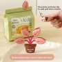 Магнитен комплект щипки за пликове „Саксийно растение Simple Joy“ , снимка 5