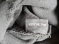 Оригинално худи Balenciaga Tape Type Ripped Pocket Hoodie (Размер XL), снимка 8