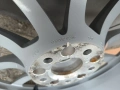 ОРИГИНАЛНИ джанти 17 ' цола 5x112 AUDI / АУДИ А4 А6 VW SKODA ET36, снимка 12