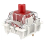 Zjmehty Gateron G Pro 3.0 Red Switches – механични суичове за клавиатура, 3-Pin, 45gf (36 броя), снимка 2