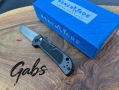 Сгъваем нож Benchmade 9750 Mini Coalition AUTO ,S30V сатенено гладко острие, снимка 8