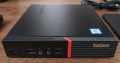 Продавам Lenovo ThinkCentre M700 Tiny/i3/16GB RAM DDR4/256GB M.2/640GB HDD/Windows 11pro/ESET NOD32 , снимка 1