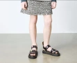 детски сандали Dr. Martens Junior Klaire Coated Glitter Velcro номер 34, снимка 3
