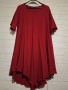 СТРАХОТНА ТУНИКА В ЧЕРВЕН ЦВЯТ 2XL, снимка 1