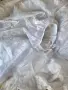Уникална булчинска рокля носена 1път Сразмер 2части корсет и долна част с обръчи,воал и чантичка под, снимка 6