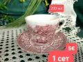 Англия в червено чашки и подложни чиниики, снимка 10