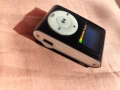 Спортен мини mp3 player щипка ,слушалки и адаптер, снимка 2