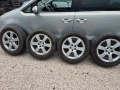 4 алумивиеви джанти 18", 5Х114,3 с гуми 235/60R18, снимка 1