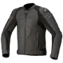 Кожено яке ALPINESTARS GP PLUS R V3 RIDEKNIT BLACK, снимка 2