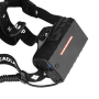 Подвижeн фенер за глава с USB презареждане 1000Lumens XHP 70 - FL62, снимка 4