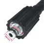 Маркуч за водоструйка с високо налягане - 10 м, M22-14 mm, 400 bar (5800 PSI), до 60°C, снимка 3