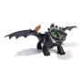 Интерактивен дракон Беззъб Toothless с 60+ звука и реакции – How to Train Your Dragon, снимка 7