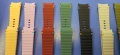 Висококачествени силиконови каишки за Samsung Galaxy Watch 7 6 5, снимка 2