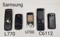 Панели за Samsung D800, X530, E250, L770, U700, C6112, U900, D880, D840, снимка 1