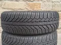 185 60 15 два броя зимни гуми Semperit, снимка 5