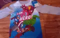  ЛОТ блузка AVENGERS  моливник флумастери и блокче, снимка 2