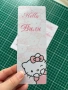 Книгоразделител Hello Kitty, снимка 1