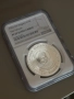 Сребърна монета 10 лв. „Цар Калоян“ 2022 – NGC PF69 Ultra Cameo, снимка 4