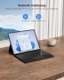 Qulose Surface Pro клавиатура за Microsoft Surface Pro7 Plus/Pro 7/Pro 6/Pro 5/Pro 4/Pro 3, безжична, снимка 1