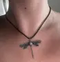 Винтидж Колие с водно конче, снимка 2