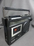 СТАР РЕТРО РАДИО КАСЕТОФОН AKAI AJ-350H JAPAN FM 65-73MHz/SW/MW, снимка 4