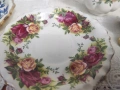 2 уникални чайника Cardew Royal Albert, Country Roses, Old Blue Willow, снимка 9