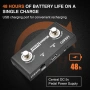 LEKATO Wireless Page Turner Pedal – безжичен foot controller за таблети, iPad и музиканти, снимка 2