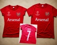 Тениски на ARSENAL Шампионска Лига персонализирани с име и номер!Арсенал 2026, снимка 1