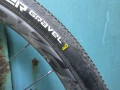 Гравел капли сет 12х100 12х142 с гуми Michelin, снимка 2