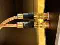 Медни Hi-Fi кабели за тонколони Hama Acoustic Connection 2x6.00 mm² с банани YYAUDIO (2 х 2.9м.), снимка 4