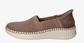 Skechers - Дамски пътнически обувки  / маратонки Wilshire BLVD, цвят мока, номер 39-40 , снимка 2