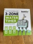 RAINPOINT Нов автоматичен таймер за поливане (3-Zone Automatic Irrigation Timer with Brass Inlet), снимка 1