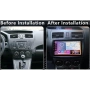 9 инчова мултимедия за Mazda 5 2010-2015 + Подарък камера, снимка 3