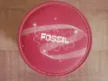 Оригинален кожен класьор FOSSIL, снимка 1