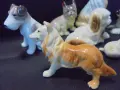 № 8720 Лот 8 броя малки порцеланови фигурки – кученца , снимка 4