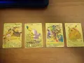 Pokémon Gold Foil cards, снимка 1