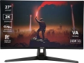 Монитор Asus TUF Gaming VG27AQA1A, снимка 1
