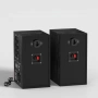 Комплект активни стерео колони Elimavi BT-04 30W с 4" говорители и тон контрол (настолни/рафтови), снимка 4