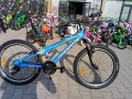 BG Алуминиев велосипед 24" MARTY син, снимка 2