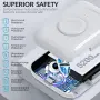3 в 1 външна батерия за iPhone и Android, 5200 mAh калъф за зареждане на Airpods Pro 1 и 2, снимка 4