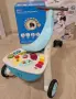 Активно-двигателна играчка 5 в 1 Tiny Love - Walk Behind & Ride-on, синя, снимка 3