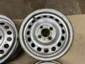 Железни джанти 13 цола за Nissan Micra, снимка 4