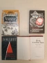 Наследниците; Кулата; Богът-скорпион; Пук-пук; Извънреден пратеник - Уилям Голдинг (1986), снимка 1