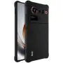 IMAK за ZTE nubia Z80 Ultra 5G Airbag Удароустойчив TPU Калъф със Скрийн Протектор – Матов Черен, снимка 1