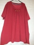 СТРАХОТНА ТУНИКА В ЧЕРВЕН ЦВЯТ 4XL-6XL, снимка 4